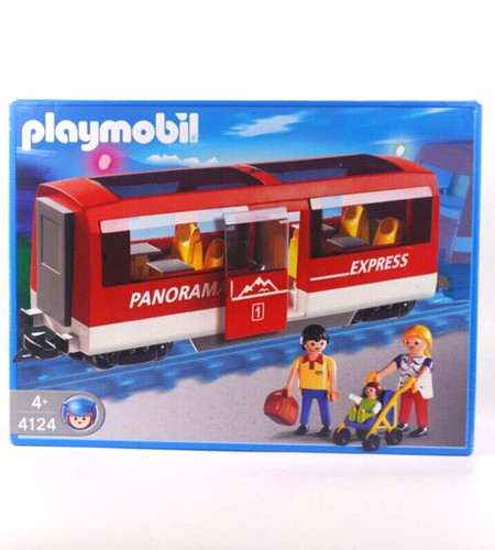 Playmobil 4124 rail car 100 - car, 100%