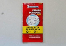 Carte routière Espagne -