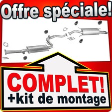 Échappement pour MITSUBISHI