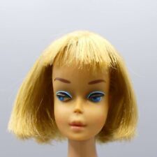 American Girl Barbie Long Hair Low Color Pale Blonde doll 1070 from 1966