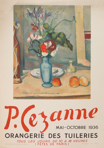 Paul cézanne affiche - cÉzanne,