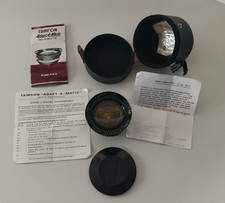 Objectif grand angle TAMRON Adapt-A-Matic 4,5 f 21 mm
