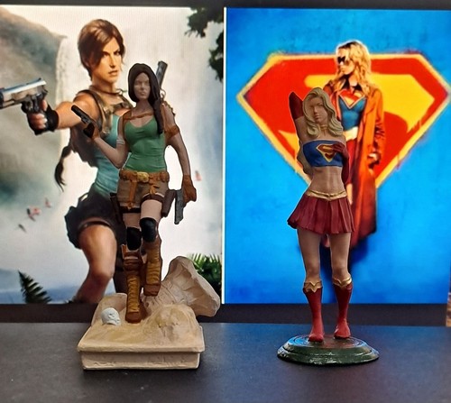 Figurines lara croft - croft, &