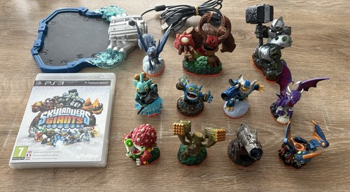 Lot jeu ps3 skylanders - jeu,