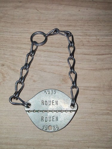 Ancienne plaque bracelet - ancienne,
