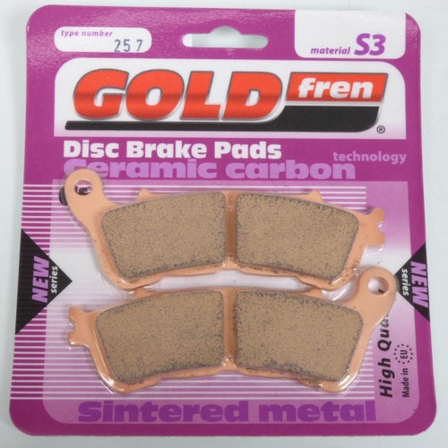 Plaquette frein gold fren - plaquette,