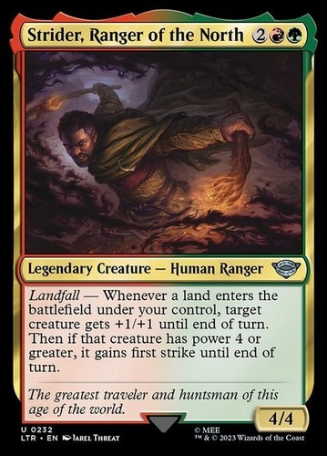 Strider ranger the - strider,,