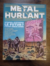 METAL HURLANT N°9 NOVEMBRE