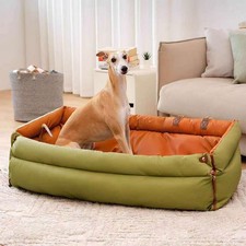 Siège auto rehausseur pour chien, siège auto souple pour transport en