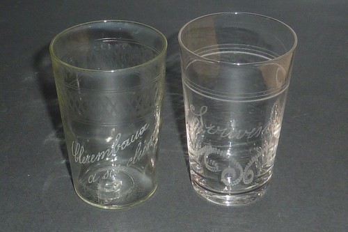 Verres gobelet verre - 2,