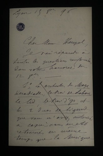 Luigini alexandre lettre - luigini,