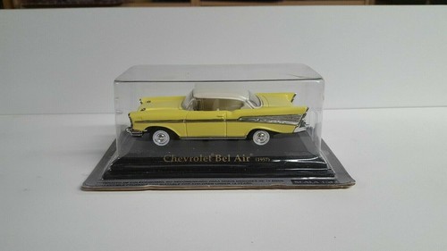 Chevrolet bel air 1957 - 1957, -1/43
