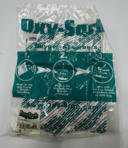 Packs oxy sorb oxygen - 2, of