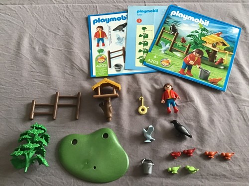 Playmobil 4203 ferme - n°4203.,