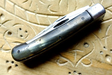 Couteau suisse Bauernmesser corne alène marlin spike | Couteau pliant ancien