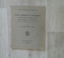 Listes des officiers de