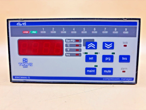 Eliwell ewcm 890 - ewcm, compressor