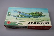 ZF757 Plastikovy Models 1/72 maquette avion militaire Kit N° 9 Aero C-3A 