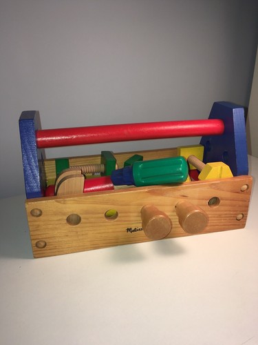 Melissa and doug wooden - and,