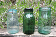 Lot 3 Ancien Pot Bocal Bocaux