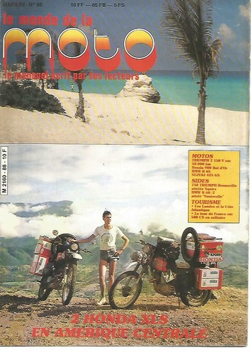 Monde moto n - monde, de
