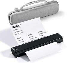 Imprimante Portable Thermique À Batterie A4 Bluetooth Rechargeable USB Avec App