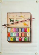Affiche Vêtements LACOSTE - Palette de Chemises