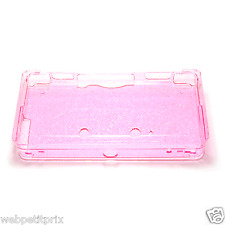 COQUE  RIGIDE ROSE A PAILLETTE