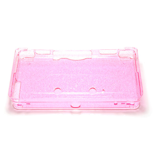 Coque rigide rose - coque, paillette