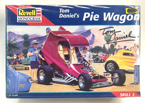 Revell monogram pie wagon tom - wagon,
