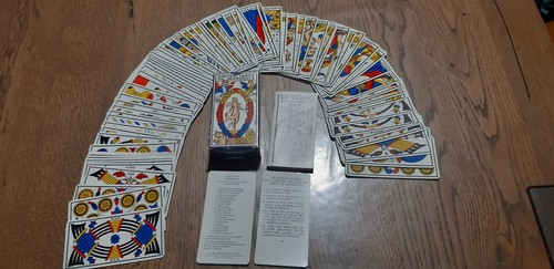 Jeu cartes ancien tarot de - cartes,