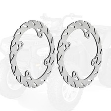 2pcs Disque de frein Avant