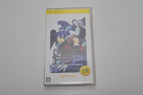 Persona portable p3p - 3, the