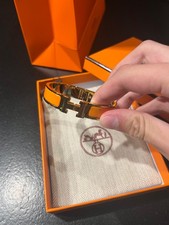 bracelet hermes clic h