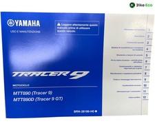 Manuel du proprietaire YAMAHA MTT 890 900 2021-2025 TRACER 9