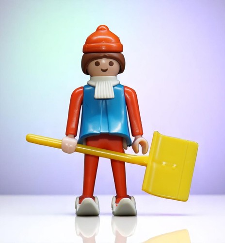 Playmobil skieuse femme