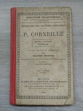 Corneille - Le Cid, Horace, Polyeucte - Répertoire des lectures populaires, 1919