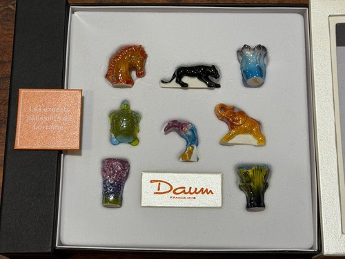 Coffret fèves daum 2017 - coffret,