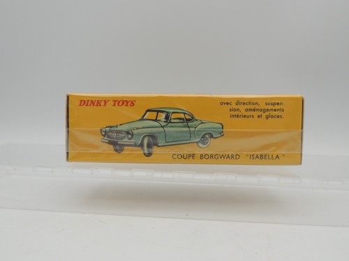 Dinky toys coupé borgward - dinky,