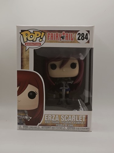 Funko pop fairy tail erza - pop,