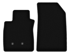 Tapis de sol avant en velours