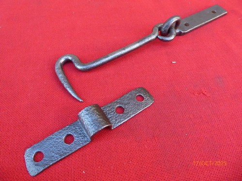 Crochet ancien fer - crochet,
