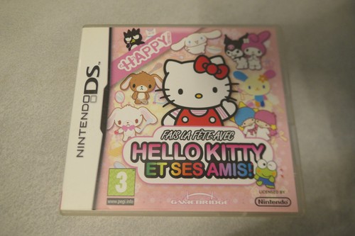 Jeu nintendo fais la fete - jeu,