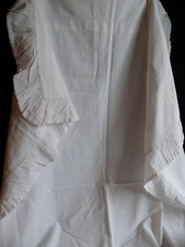 Ancienne housse d'édredon en