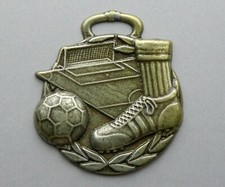 Football. Vintage Large Pendant, Sport, Contest. Foot Ball. French Medal.