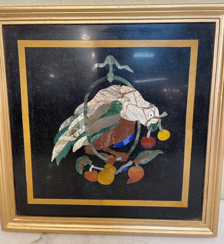 Pietra dura mosaïque - pietra,