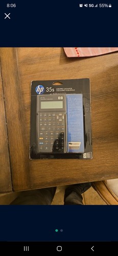 Hp35s scientific calculator - scientific,
