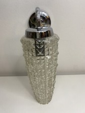 Applique Murale Vintage Annees 70 Avec Tulipes En Verre