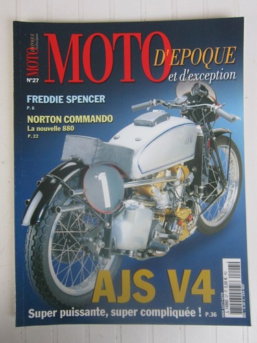 Moto époque norton - d'époque, 27