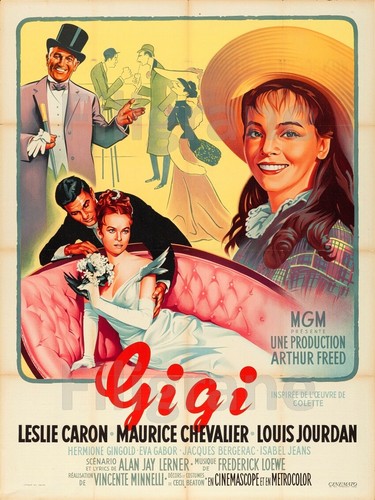 Gigi film rhcz poster hq - gigi,